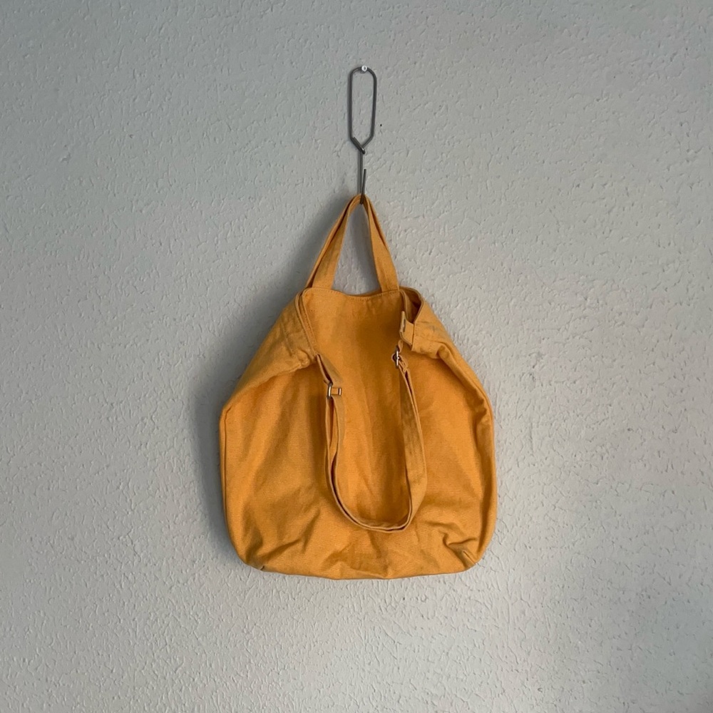 Yellow Baggu Tote Bag